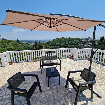 乌尔齐尼Luxury Penthouse With Panoramic View公寓 外观 照片
