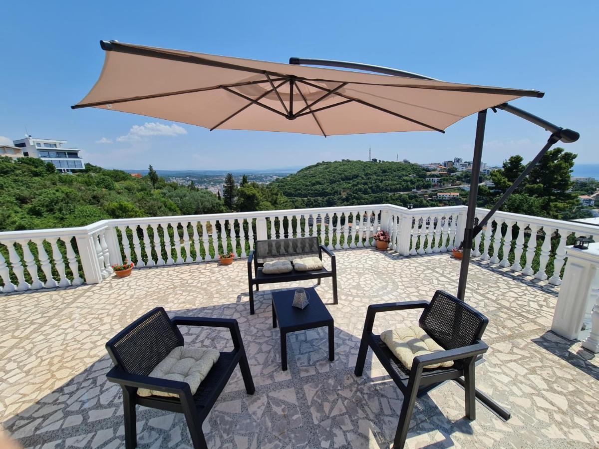乌尔齐尼Luxury Penthouse With Panoramic View公寓 外观 照片