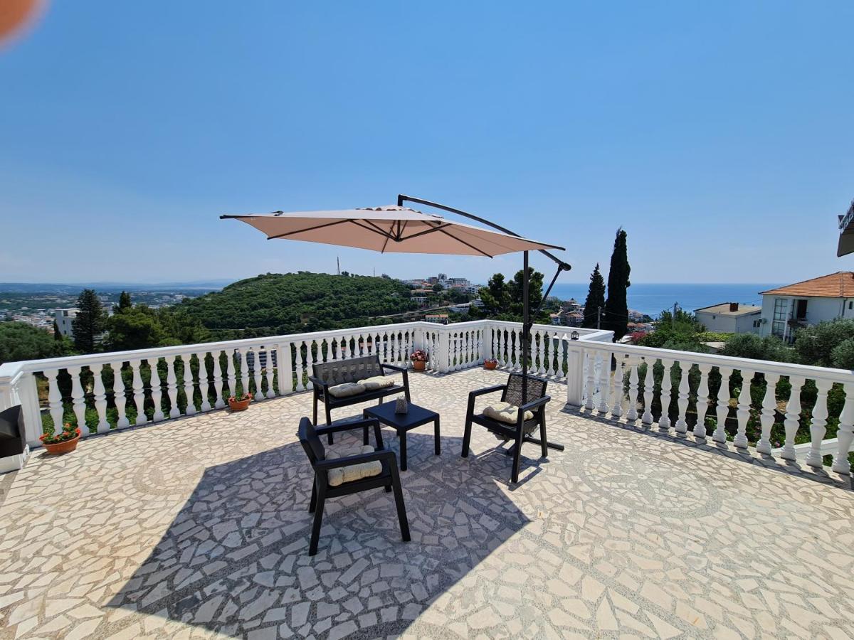 乌尔齐尼Luxury Penthouse With Panoramic View公寓 外观 照片