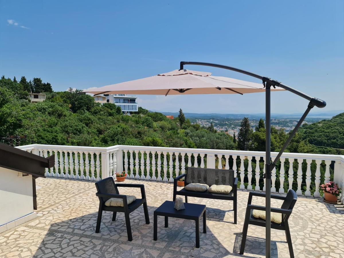乌尔齐尼Luxury Penthouse With Panoramic View公寓 外观 照片