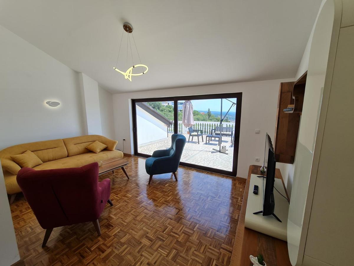 乌尔齐尼Luxury Penthouse With Panoramic View公寓 外观 照片